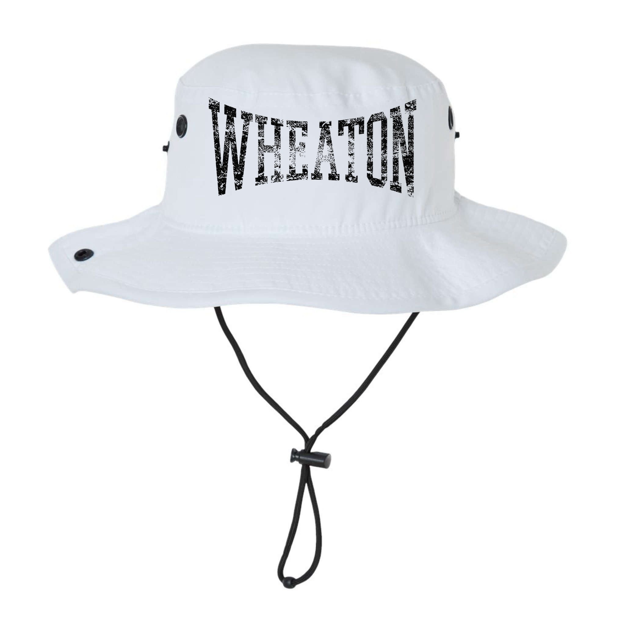 Wheaton Arch Vintage College Athletic Sports Bucket Hat