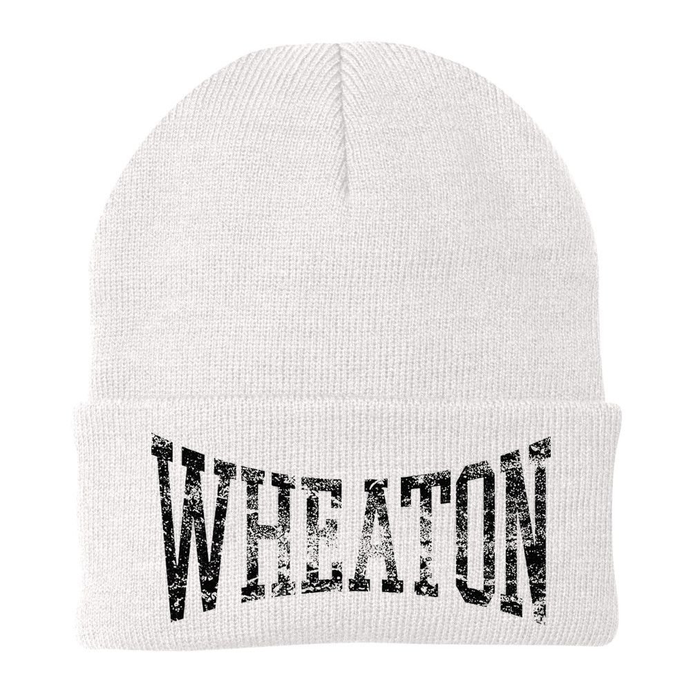 Wheaton Arch Vintage College Athletic Sports Beanie
