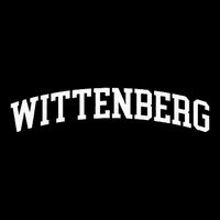 Wittenberg Arch Vintage Retro College Athletic Sports Bucket Hat