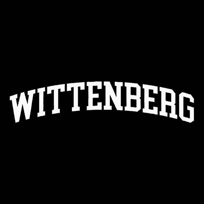 Wittenberg Arch Vintage Retro College Athletic Sports Bucket Hat