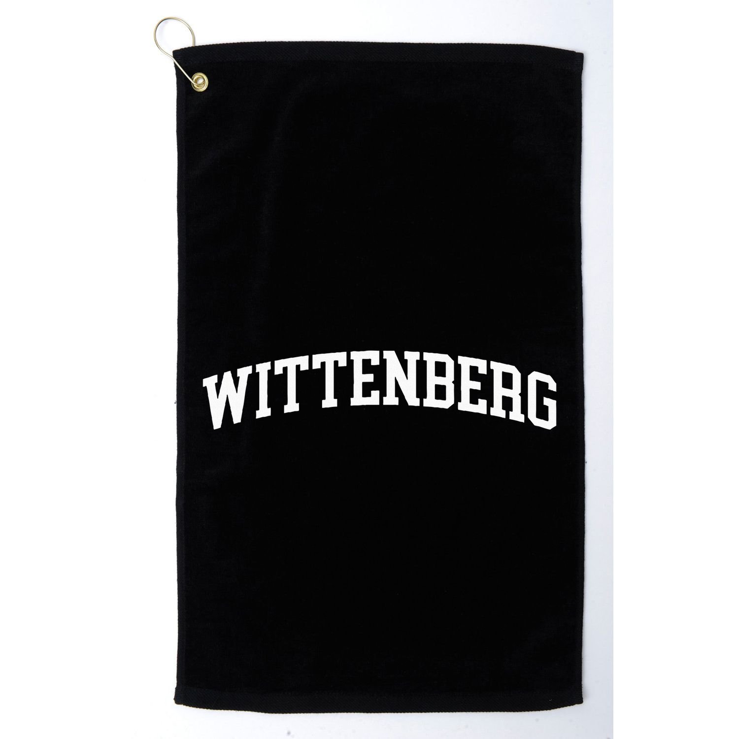 Wittenberg Arch Vintage Retro College Athletic Sports Golf Towel