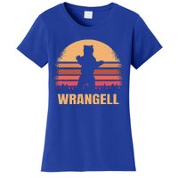 Wrangell Alaska Vintage Bear Ak Women's T-Shirt