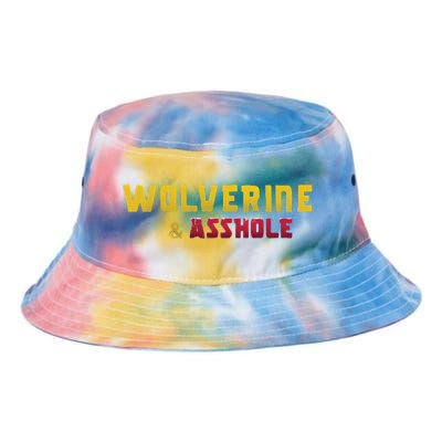 Wolverine Asshole Tie Dye Newport Bucket Hat