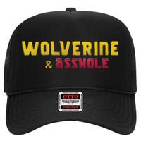 Wolverine Asshole High Crown Mesh Back Trucker Hat