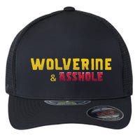 Wolverine Asshole Flexfit Unipanel Trucker Cap