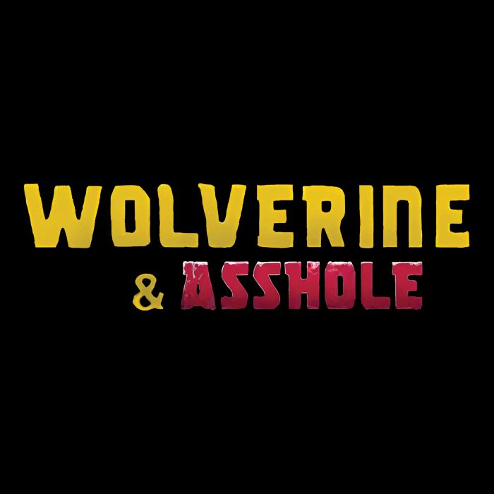 Wolverine Asshole Flexfit Unipanel Trucker Cap