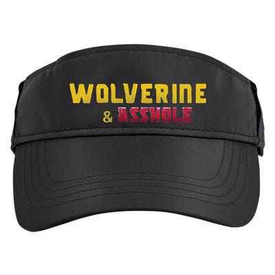 Wolverine Asshole Adult Drive Performance Visor