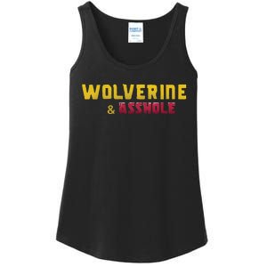 Wolverine Asshole Ladies Essential Tank