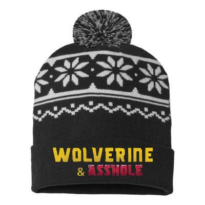 Wolverine Asshole USA-Made Snowflake Beanie