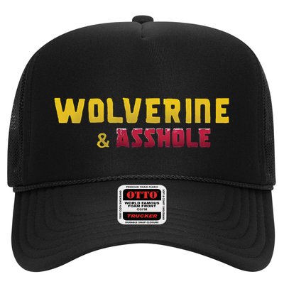 Wolverine Asshole Trucker Hat