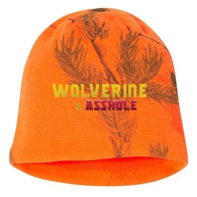 Wolverine Asshole Kati - Camo Knit Beanie