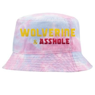 Wolverine Asshole Tie-Dyed Bucket Hat