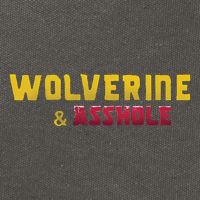 Wolverine Asshole Cotton Canvas Backpack