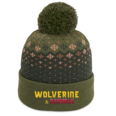 Wolverine Asshole The Baniff Cuffed Pom Beanie