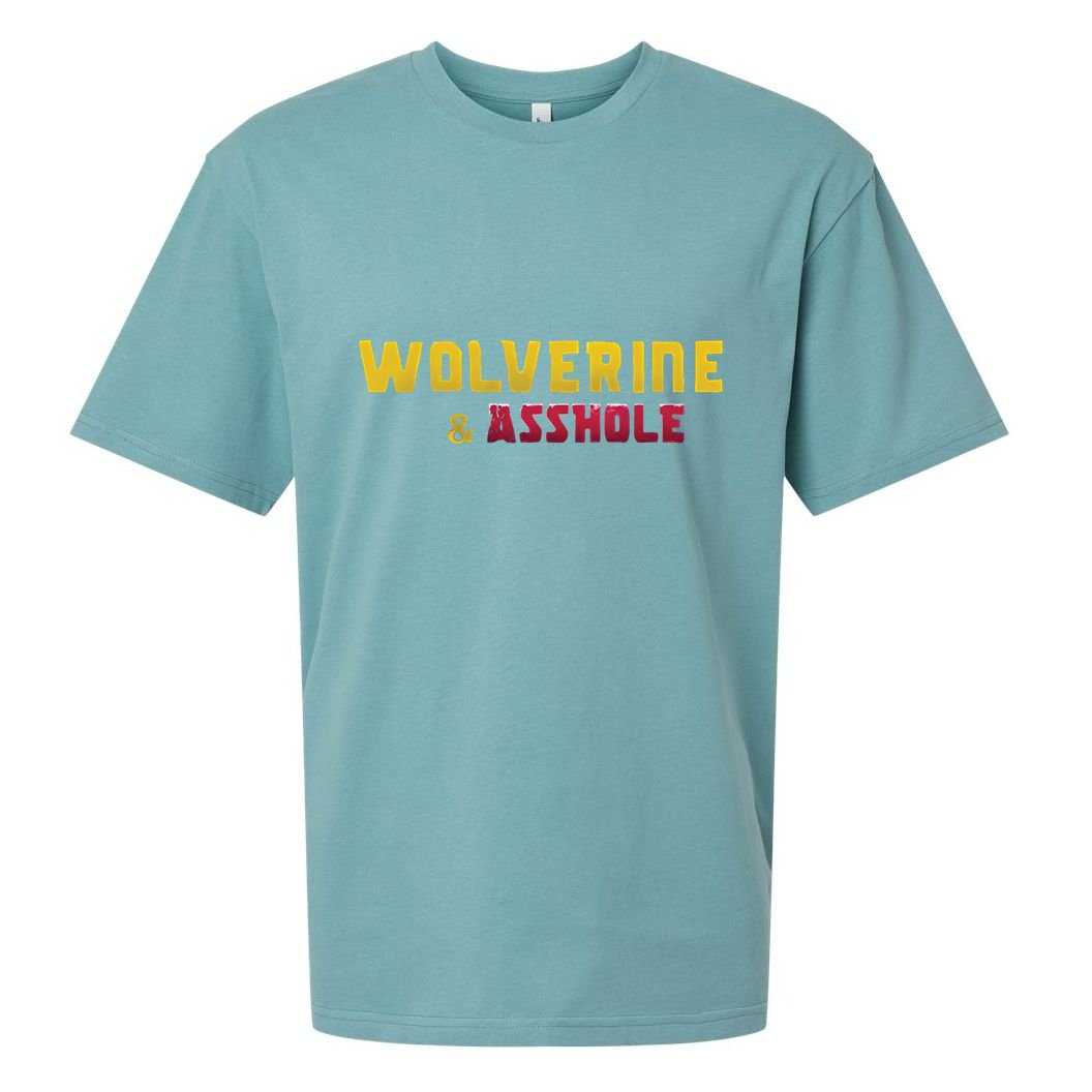 Wolverine Asshole Sueded Cloud Jersey T-Shirt