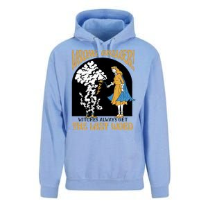 Wrong Answer Witches Always Get The Last Word Unisex Surf Hoodie