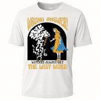 Wrong Answer Witches Always Get The Last Word Performance Shirt
