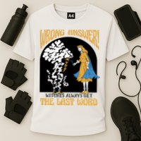 Wrong Answer Witches Always Get The Last Word Performance Shirt