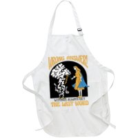 Wrong Answer Witches Always Get The Last Word Apron