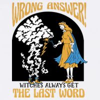 Wrong Answer Witches Always Get The Last Word Beanie