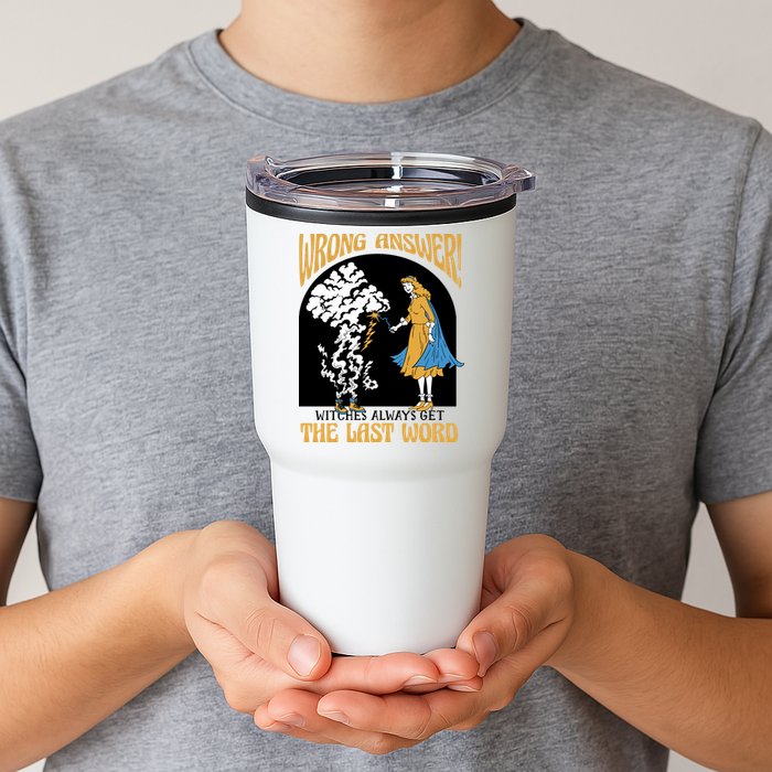 Wrong Answer Witches Always Get The Last Word Tumbler