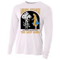 Wrong Answer Witches Always Get The Last Word Cooling Performance Long Sleeve Crew