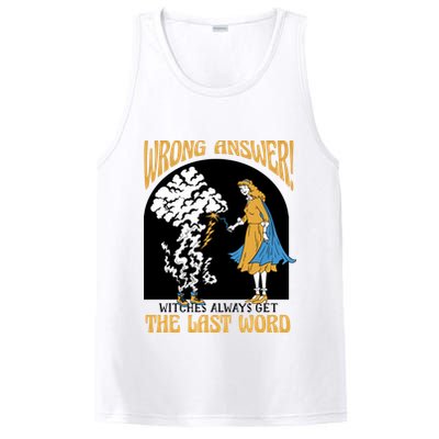 Wrong Answer Witches Always Get The Last Word PosiCharge Competitor Tank