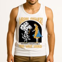 Wrong Answer Witches Always Get The Last Word Tank Top