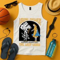 Wrong Answer Witches Always Get The Last Word Tank Top