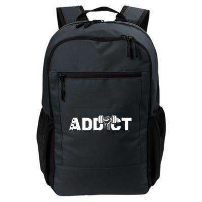 Weightlifting Addict Daily Commute Backpack