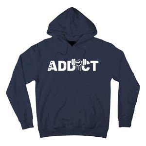 Weightlifting Addict Tall Hoodie