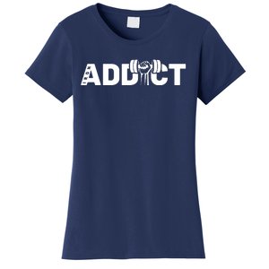 Weightlifting Addict Women's T-Shirt