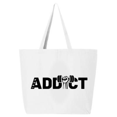 Weightlifting Addict 25L Jumbo Tote