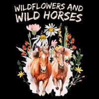 Wildflowers and Wild Horses Nature Beauty Country Outdoors Impact Tech Backpack
