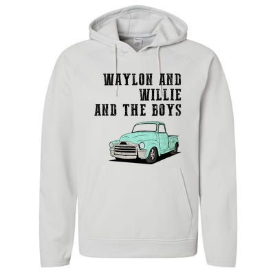 W.A.Y.L.O.N And Willie Performance Fleece Hoodie