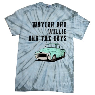 W.A.Y.L.O.N And Willie Tie-Dye T-Shirt