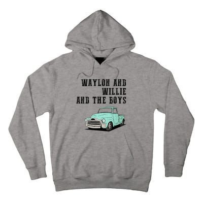 W.A.Y.L.O.N And Willie Tall Hoodie