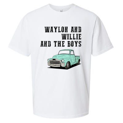 W.A.Y.L.O.N And Willie Sueded Cloud Jersey T-Shirt