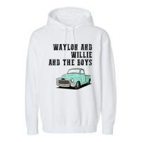 W.A.Y.L.O.N And Willie Garment-Dyed Fleece Hoodie