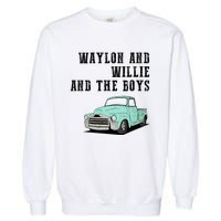 W.A.Y.L.O.N And Willie Garment-Dyed Sweatshirt