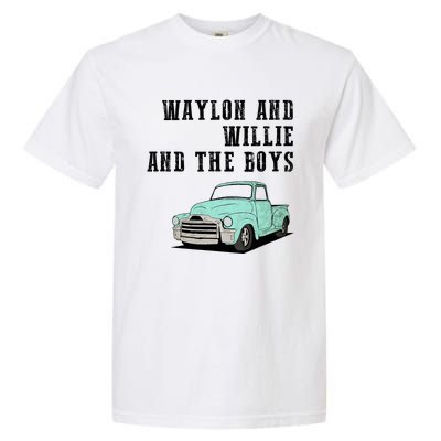 W.A.Y.L.O.N And Willie Garment-Dyed Heavyweight T-Shirt