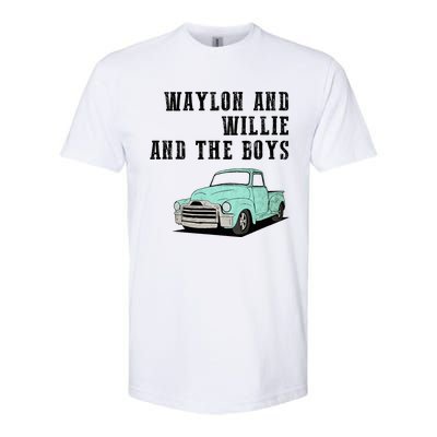 W.A.Y.L.O.N And Willie Softstyle CVC T-Shirt