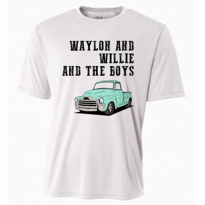 W.A.Y.L.O.N And Willie Cooling Performance Crew T-Shirt