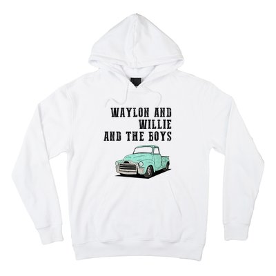 W.A.Y.L.O.N And Willie Hoodie