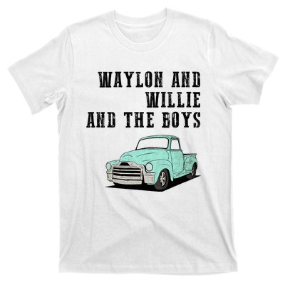 W.A.Y.L.O.N And Willie T-Shirt