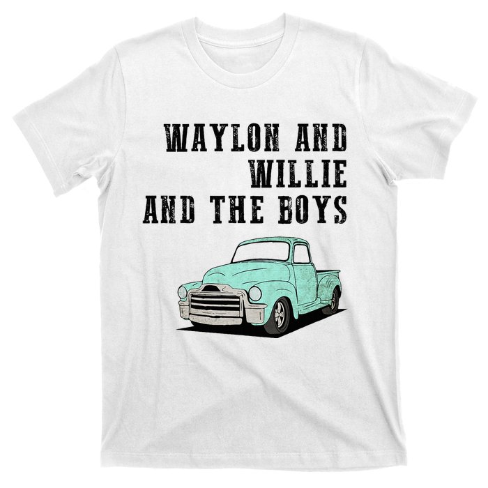 W.A.Y.L.O.N And Willie T-Shirt