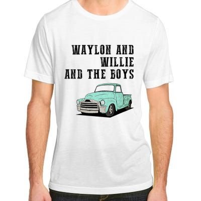 W.A.Y.L.O.N And Willie Adult ChromaSoft Performance T-Shirt