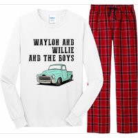 W.A.Y.L.O.N And Willie Long Sleeve Pajama Set