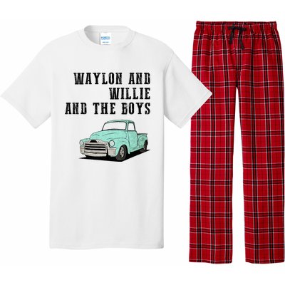 W.A.Y.L.O.N And Willie Pajama Set