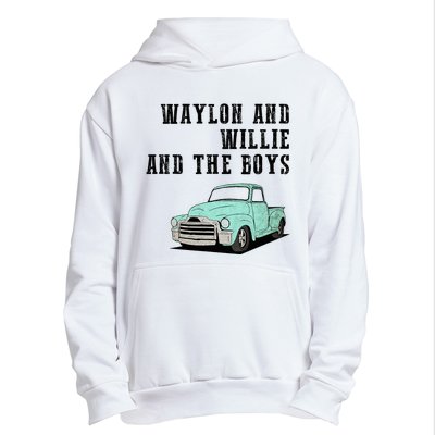 W.A.Y.L.O.N And Willie Urban Pullover Hoodie